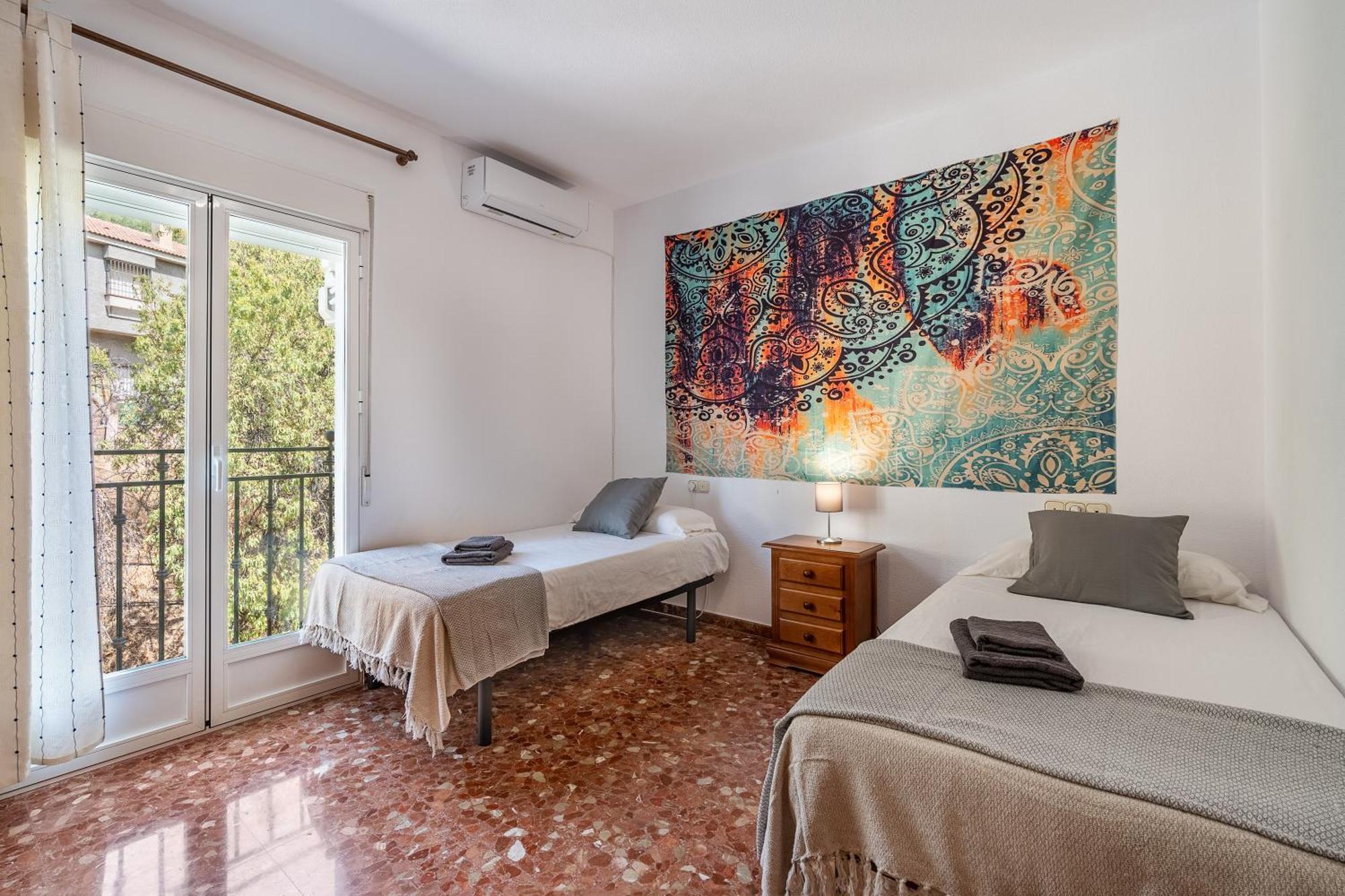 Amplio Apartamento En Gueejar Sierra 아파트 외부 사진