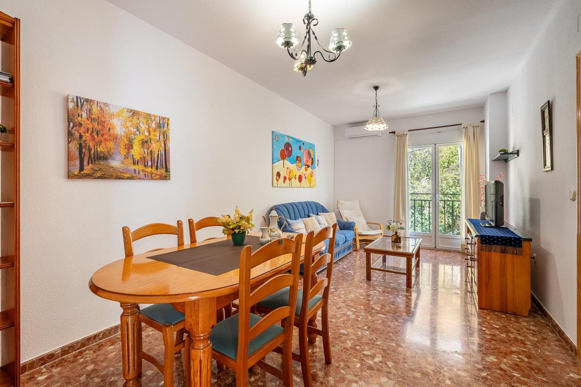 Amplio Apartamento En Gueejar Sierra 아파트 외부 사진